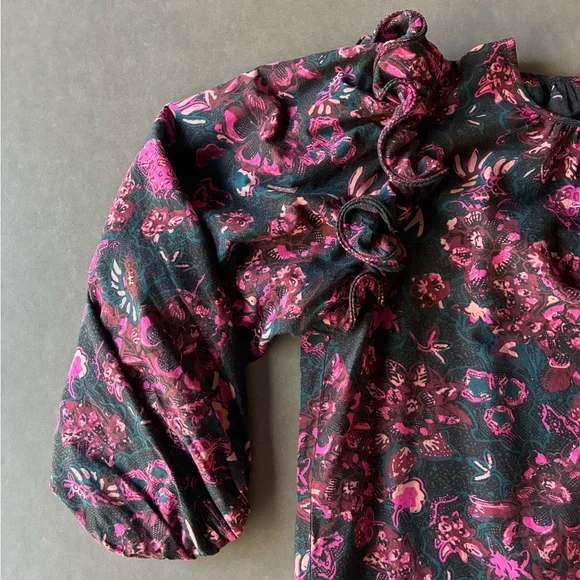 Ulla Johnson Floral Blouse - Picture 3 of 10